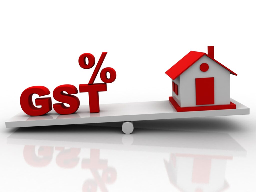 GST On Settlement